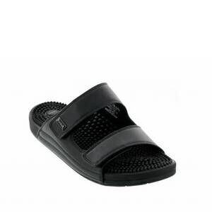 NEW KENKOH unisex serenity v sandal in black